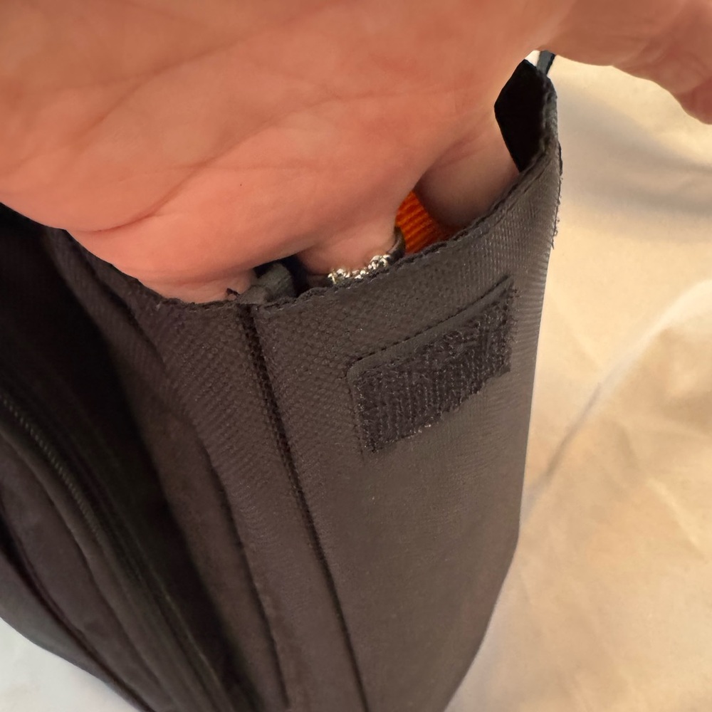 Harley-Davidson Black and Orange Thermal Bag - Picture 9 of 13